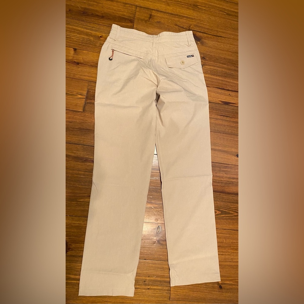 Salt Life Men’s Khaki SLX Performance Fish/Utility Expedition Pants NWT